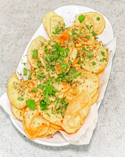 Köylü Patates Kızartması