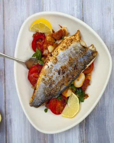 Levrek Tava (1 kg.) (Garnitürsüz)